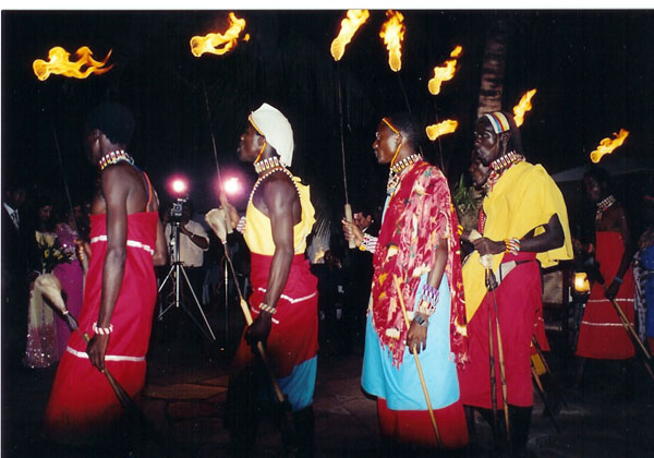 wedding - masai