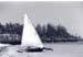 Tiwi - sailboat BW