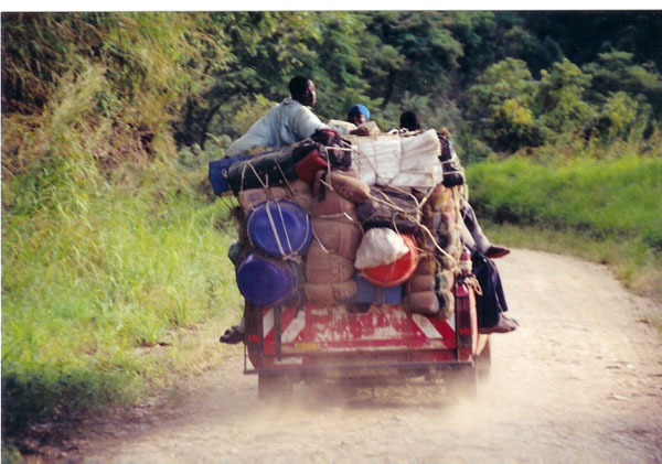 fort portal - moving day