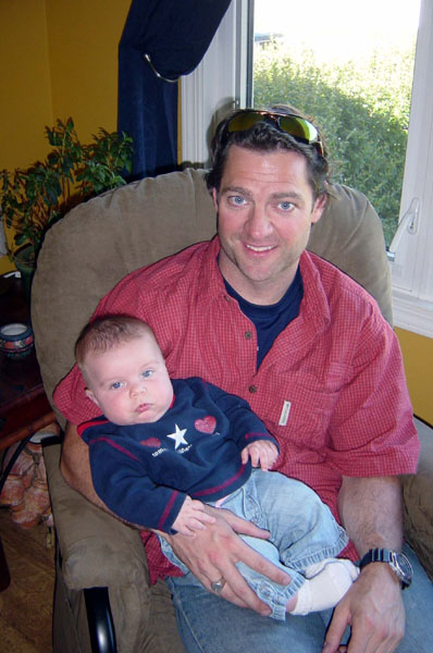 GP - crash and baby
