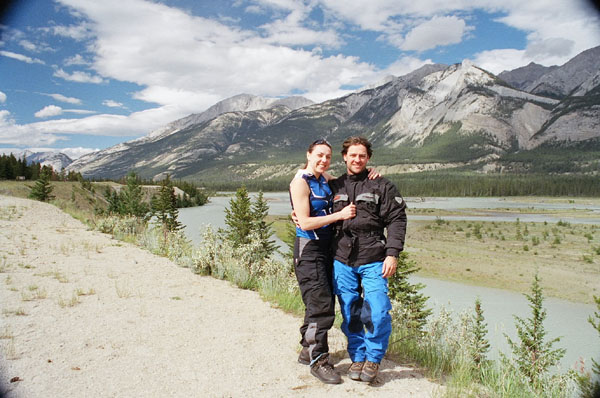 Jasper - sheila and crash park entrance