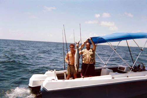 Florida Keys - jim and glenn kingfish