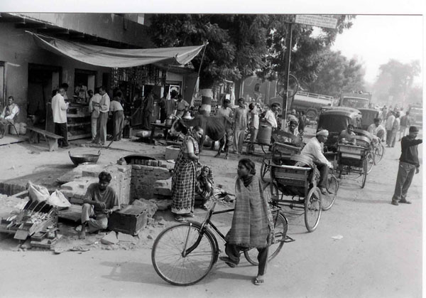 Fathephur Sikri - 1 corner from bus