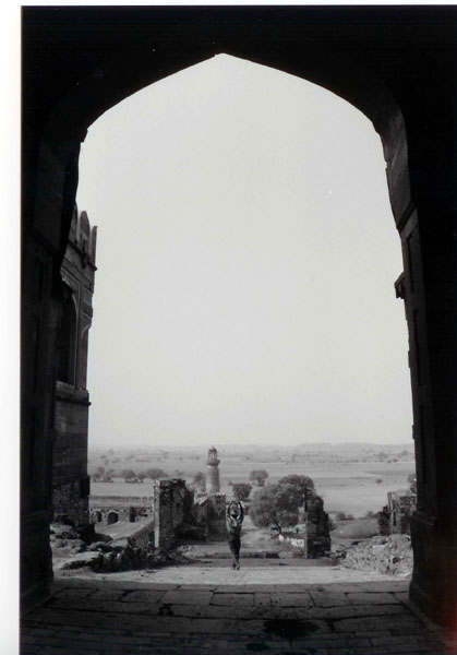 Fathephur Sikri - doorway