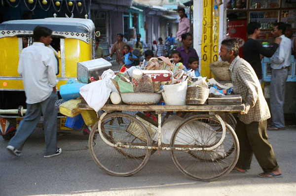 Jodhpur - cart guy