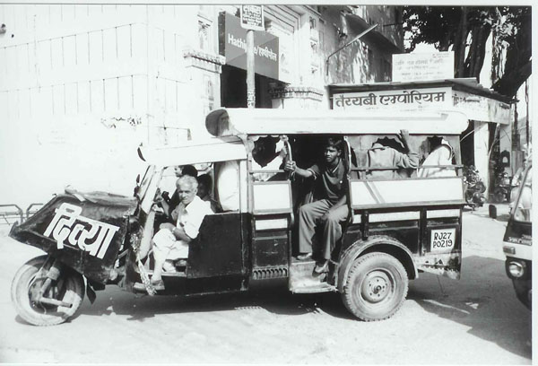 Jodhpur - large rickshaw