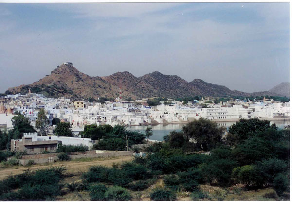 Pushkar -  2 town