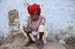 Pushkar - red turban guy