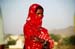 Pushkar Camel Fair - model red close