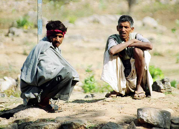 Ranakpur - 2 guys from bus