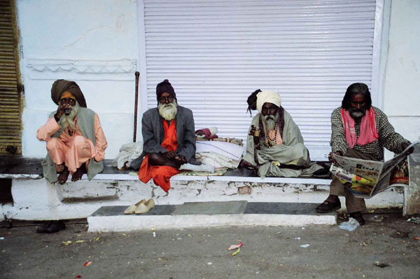 Udaipur - Quatro Indian amigos