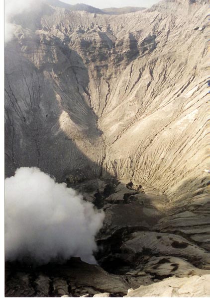 East Java - Guning Bromo inside