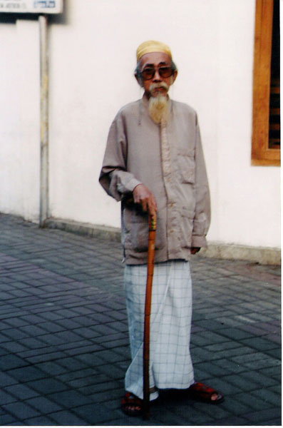 surabaya - cane man