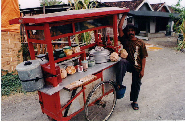 surabaya - food vendor