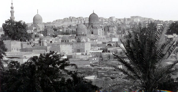 Cairo North - mosques BW