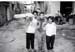 Coptic - 3 bread boys BW