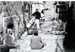 Coptic - alley ladies BW