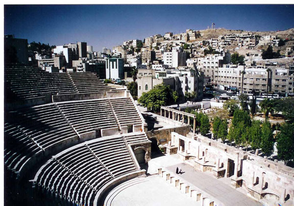 Amman - theatre from cheap seats