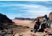 Wadi Rum - crash and karl