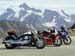 Mt Baker - 3 bikes and Mt Baker