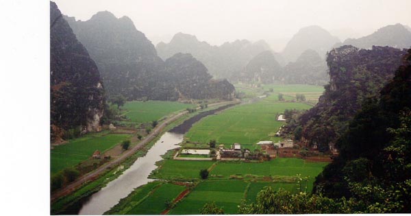 Hanoi - hike view